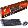 Teclado e Mouse sem fio C3 Tech